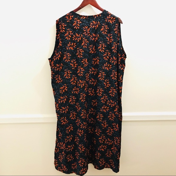 Lularoe Joy Vest XL Black Blue Red Duster - Picture 2 of 9